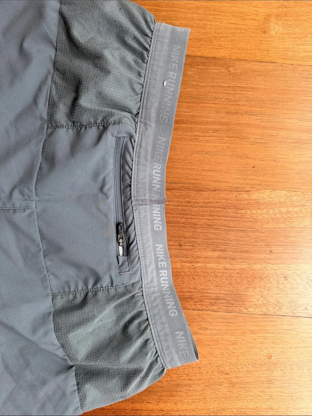 Nike Men’s Gray Running Shorts